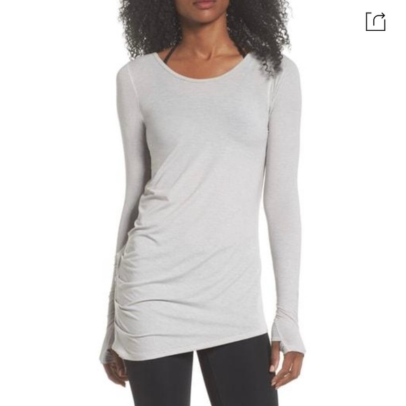 (2/$20) New Balance Long Sleeve Workout Tee - Picture 4 of 8